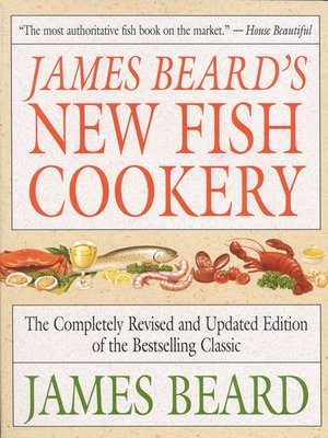 cover image of James Beard's New Fish Cookery